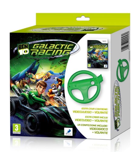 Ben 10 Galactic Racing + Volante [Reedición]