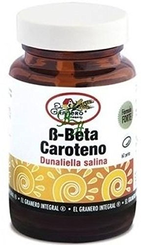 Beta Caroteno 60 perlas de El Granero Integral