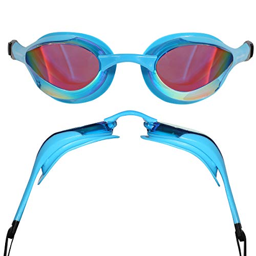 Blueseventy - Gafas de natación para triatlón, piscina y aguas abiertas, Azul