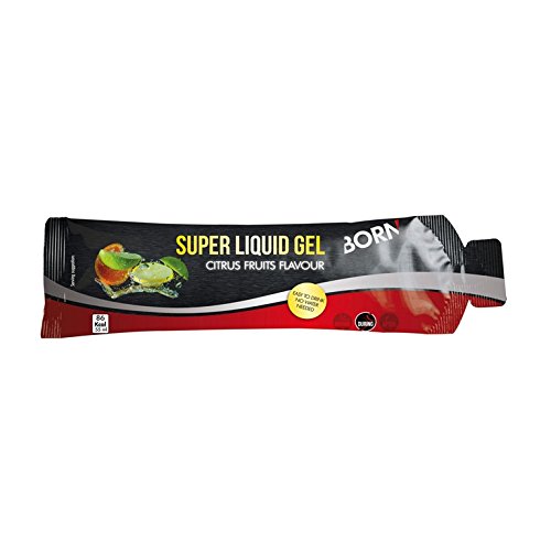 Born - Super Liquid Gel Citric Fruits Box 12 x 55 ml, color unidades 12 x 55 ml