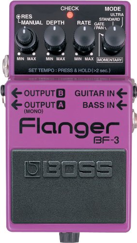 Boss BF3 Flanger Guitarra Pedal De Efectos