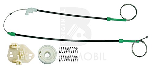 Bossmobil Escort V 5, VI 6, VII 7 (GAL, AVL,AAL,ABL), Delantero izquierdo, kit de reparación de elevalunas eléctricos