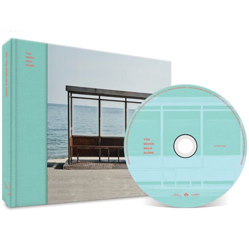 BTS-[WINGS:YOU NEVER WALK ALONE] Album LEFT ver. CD+Photobook+PhotoCard+Poster+extra Photocards Set SEALED Bangtan