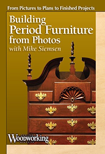 Building Period Furniture from Photos [Reino Unido] [DVD]