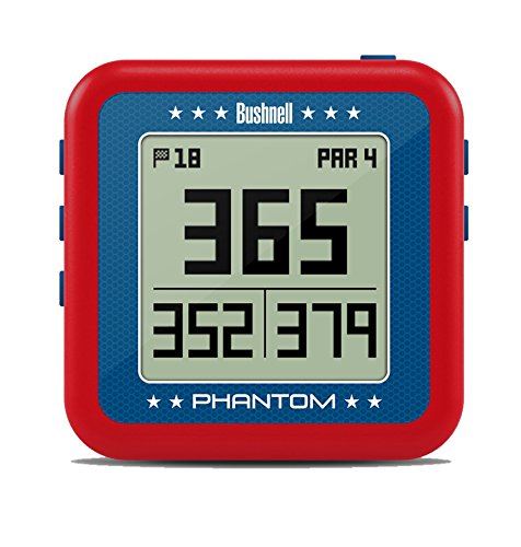 Bushnell Phantom GPS de Golf, Rojo, Talla Única