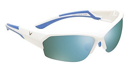 Callaway Sungear Raptor - Gafas de sol para golf, Raptor, Unisex adulto, color blanco y azul, tamaño No Size