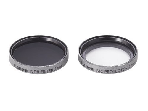 Canon FS H27U - Filter Kit - Neutral Density/Protection - 27 mm