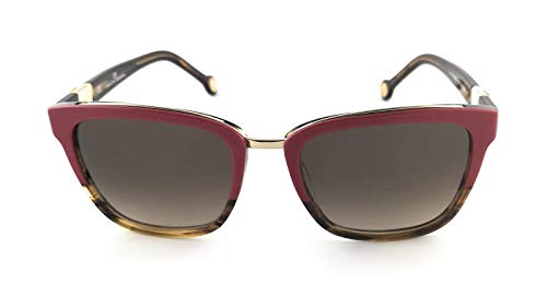 Carolina Herrera SHE6990ACN Gafas de sol, Rojo, 54 para Mujer