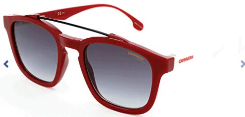 Carrera 1011/S 9O C9A 52 Gafas de sol, Rojo (Red/Grey Sf), Unisex Adulto