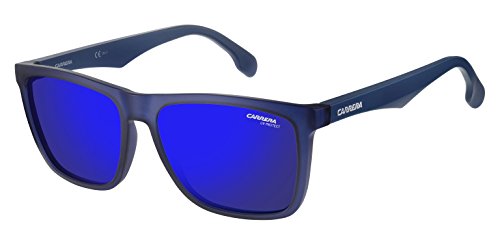 Carrera 5041/S XT RCT Gafas de sol, Azul (Matt Blue/Blue Sky Grey Speckled), 56 Unisex-Adulto