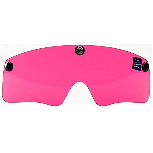 Castellani - Lentes intercambiables para gafas de tiro C-Mask y C-Mask II, H.i. Pink