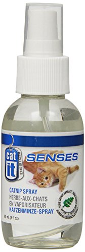 Catit Senses, Spray con Catnip para Gatos 90 ml