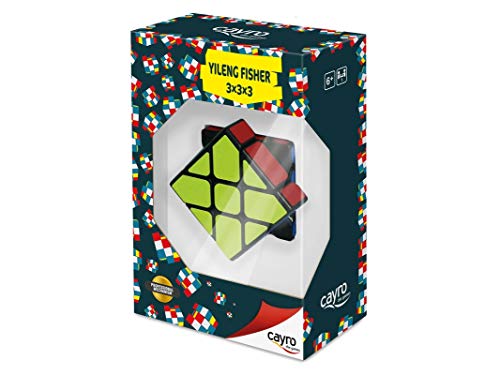 Cayro - Cubo Yileng Fisher - Juguete de ingenio - Desarrollo de Habilidades cognitivas e inteligencias múltiples - Juego para niños y Adultos (YJ8318)