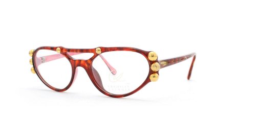 Christian Lacroix - Montura de gafas - para mujer Dorado Gold Red