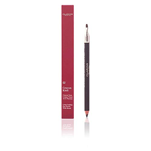 Clarins Crayon Khôl - Lápiz de ojos, color 10-true violet, 1,5 gr