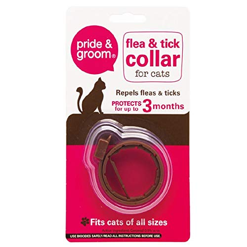 Collar para pulgas de gato y garrapatas para perros bengala siamés Maine Coon Ragdoll azul ruso sabana razas de gato