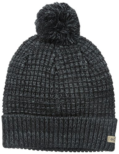 Columbia Mighty Lite Watch Cap Gorro, Mujer, Sea Salt/Cool Grey, Talla única