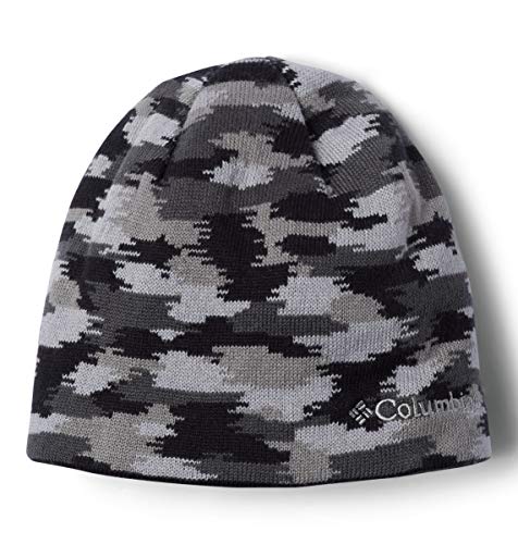 Columbia Niños Beanie Toddler/Youth Urbanization Mix Beanie, Unzutreffend, infantil, color Black, Slate Gr, tamaño small/medium