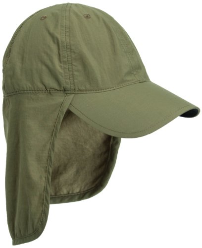 Columbia Schooner Bank Gorra chalaot, Unisex Adulto, Verde (Sage), One Size (Adjustable)