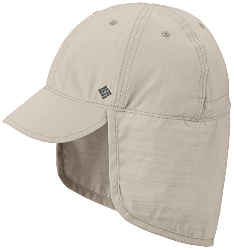 Columbia Sombrero para jóvenes Gorra Cachalot, Niños, Beige (Fossil), One Size (Adjustable)