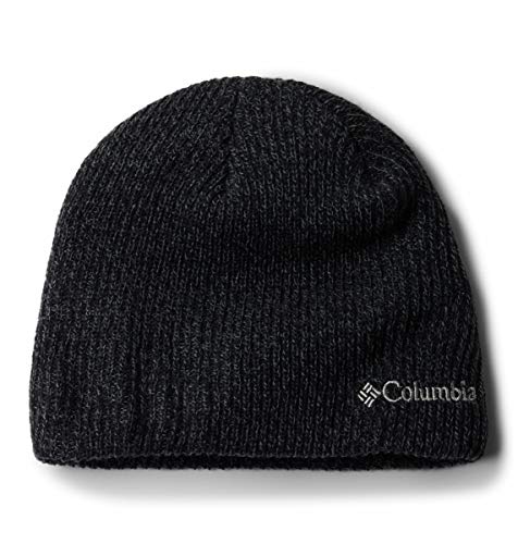 Columbia Whirlibird Watch Cap Beanie Gorro, Unisex, Black/Graphite Marled, Talla única