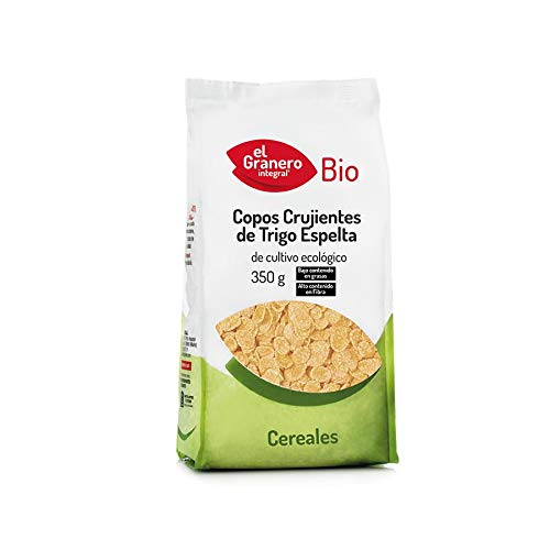 Copos Crujientes de Trigo Espelta Bio, 350 g El Granero Integral