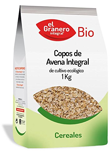 Copos integrales de avena