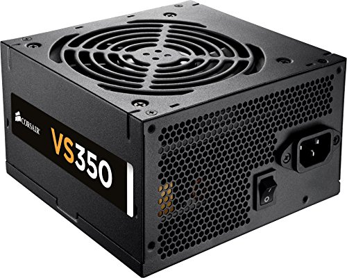 Corsair VS350 - Fuente de Alimentación (80 Plus, 350 Watt, EU)