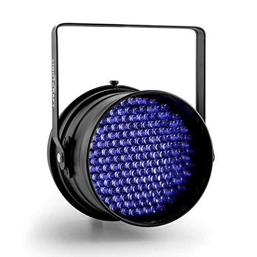 Craft Lightcraft Monroe Foco led PAR64 DMX 177 Leds UV Negro