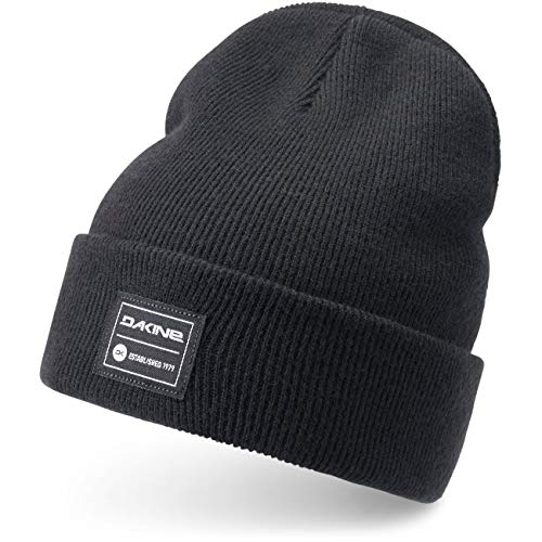 Dakine Cutter Beanie Headwear, Unisex Adulto, Black, One Size