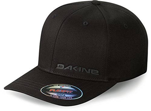 DAKINE Kappe Cap Silicone Rail - Gorro de esquí para Mujer, Color Negro, Talla L/XL