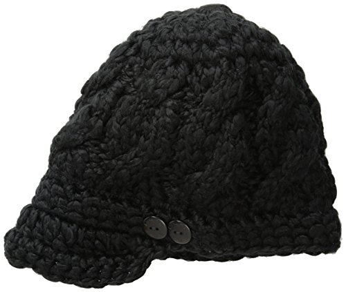 DAKINE Mütze Remix - Gorro de esquí para Mujer, Color Negro, Talla L/XL