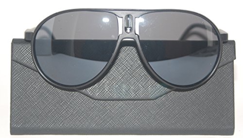 DASOON – Gafas de Sol Estilo Carrera Champion Negro Mate Unisex, categoría 3 UV400