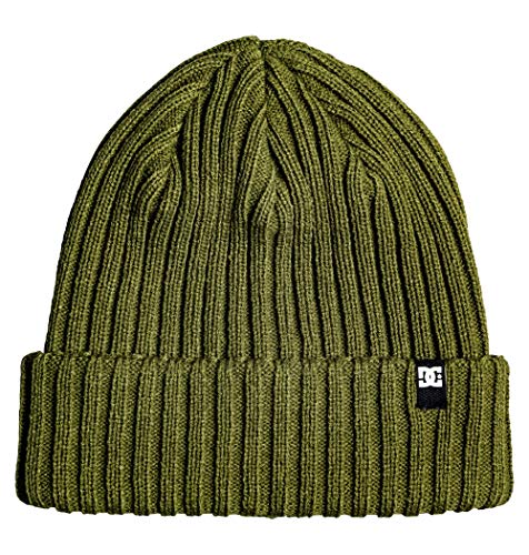 DC Shoes Fish N Destroy - Gorro para Hombre Gorro para Hombre, Hombre, Fatigue Green, 1SZ