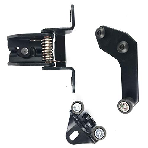 Deinbe Deslizamiento del Rodillo Izquierdo reemplazo de Puerta del acompañante Medio Ford Transit 2000-2013 1705694negro