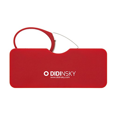 DIDINSKY Gafas de lectura sin patillas graduadas para hombre y mujer transparentes. Gafas de presbicia para hombre y mujer retro o vintage para vista cansada. 4 colores y 5 graduaciones – ORSAY