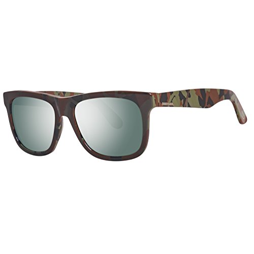 Diesel Sonnenbrille DL0116 5444X Gafas de sol, Marrón (Braun), 54 Unisex Adulto