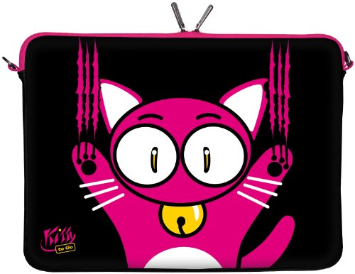 Digittrade Kitty To Go - Funda Blanda para portátil de 11.6"