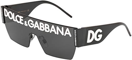 Dolce & Gabbana 0DG2233 Gafas de sol, Black, 40 para Hombre