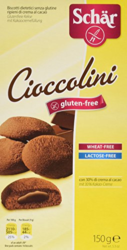 Dr. Schar Cioccolini Galletas - 150 gr