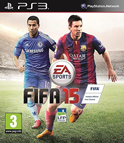 Electronic Arts FIFA 15, PS3 Básico PlayStation 3 Inglés vídeo - Juego (PS3, PlayStation 3, Deportes, Modo multijugador, E (para todos), Soporte físico)