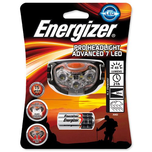 Energizer Linternas Fl Headlight Vision Hd 3Aaa Tray Hdc32