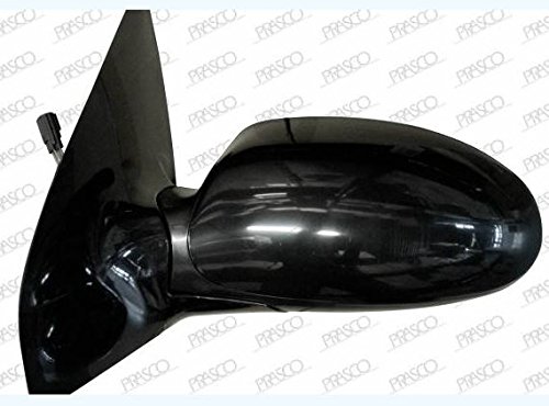 ESPEJO RETROVISOR IZQUIERDO ELECTRICO NEGRO TERMICO ICO- CONVEXO CROM 63003775