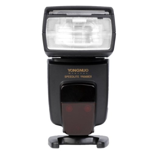 EX TTL Flash Speedlite YONGNUO YN-568EX YN568 con HSS 1/8000 para camaras Nikon