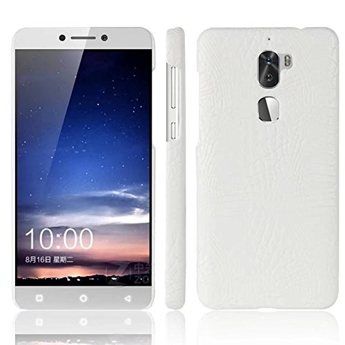 FeiNianJSh para LeTV LeEco Coolpad Cool1 Color Brillante Ultra Slim Patrón de Piel de cocodrilo clásico Cuero de la PU Anti-arañazos Funda Protectora para el Caso de la Espalda Dura de la PC