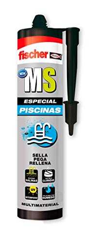fischer - Ms Especial Piscinas/ (Cartucho de 290 ml), 552844