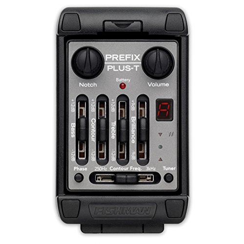 Fishman Prefix Plus-T Preamp bordo - Recoger ancha