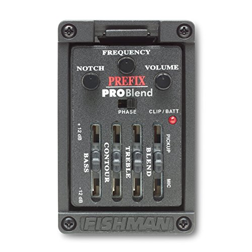 Fishman Pro Man P51 - Pastilla para guitarra acústica miniatura