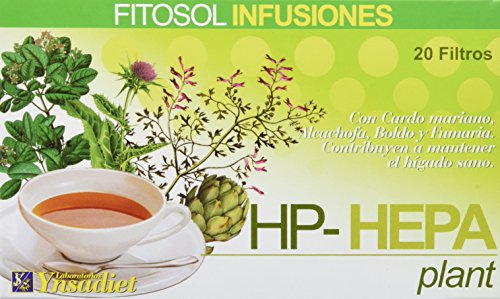 Fitosol Té Hepa - 20 Filtros