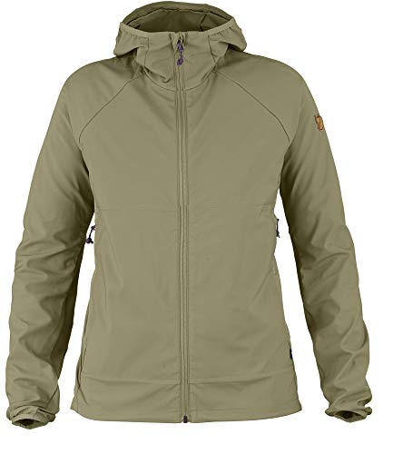 FJALLRAVEN Abisko Hybrid Windbreaker M Chaqueta, Hombre, Savanna